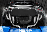 MBRP MBRP 2018 2026 Ford Mustang GT 5.0L Aluminized Steel 3  STREET TO RACE PROFILE CONVERSION KIT For S7205 S7280 MDA7205 | MDA7205