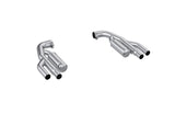 MBRP MBRP 2018 2026 Ford Mustang GT 5.0L Aluminized Steel 3  RACE TO STREET PROFILE CONVERSION KIT For S7207 S7282 MA7207 | MA7207