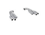MBRP MBRP 2018 2026 Ford Mustang GT 5.0L T304 Stainless Steel 3  RACE TO STREET PROFILE CONVERSION KIT For S7207 S7282 MS7207 | MS7207