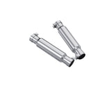 MBRP MBRP 2015 2023 Dodge Challenger 6.2L 6.4L HEMI T304 Stainless Steel 3 Resonators RACE TO STREET PROFILE CONVERSION KIT For S7114 S7116 and S7118 MS7114 | MS7114