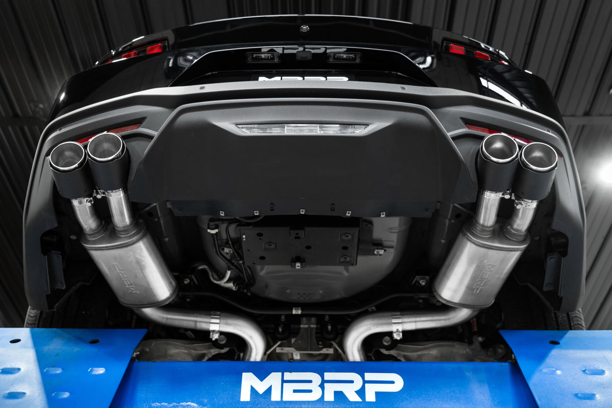 MBRP MBRP 2018 2026 Ford Mustang GT 5.0L T304 Stainless Steel 3  RACE TO STREET PROFILE CONVERSION KIT For S7207 S7282 MS7207 | MS7207