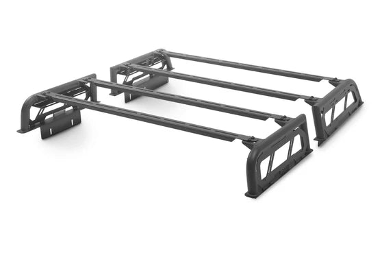DV8 Offroad DV8 Offroad Bed Rack MTO Series Mid-Size Truck Gladiator Ranger Tacoma Frontier Colorado Canyon RRUN-02 | RRUN-02
