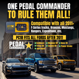Pedal Commander Pedal Commander All FORD with Bluetooth PC-18 | PC-18