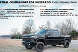 Pedal Commander Pedal Commander Throttle Response Controller for GMC Sierra 2020 Fits: 5th Gen 1500 2500HD 3500HD SLE SLT Denali Elevation Performance Parts Accessories PC-77 | PC-77