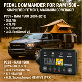Pedal Commander Pedal Commander Jeep JK Dodge Ram Challanger Charger Durango with Bluetooth PC-31 | PC-31