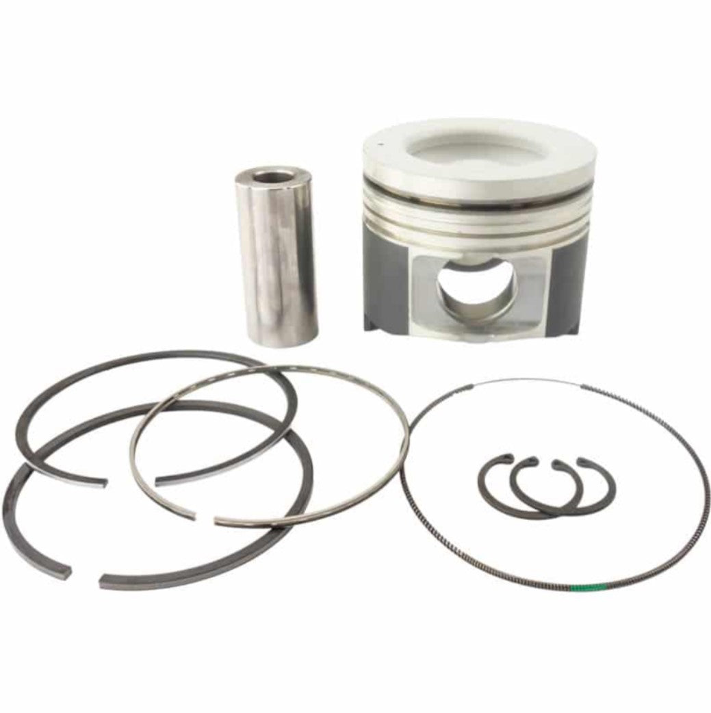 Industrial Injection Industrial Injection IIDiesel 01-16 6.6L Duramax LB7-LML .020 Over Coated De-Lipped X-Series Pistons (.015 RCH) PDM-360.020 | PDM-360.020