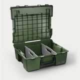 Decked Decked LLC DCO HALFRACK 32 CASE W TWO CASE DIVIDERS RANGER GREEN A0020-HRAK-GRN | A0020-HRAK-GRN