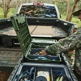 Decked Decked LLC DCO HALFRACK 32 CASE W TWO CASE DIVIDERS RANGER GREEN A0020-HRAK-GRN | A0020-HRAK-GRN