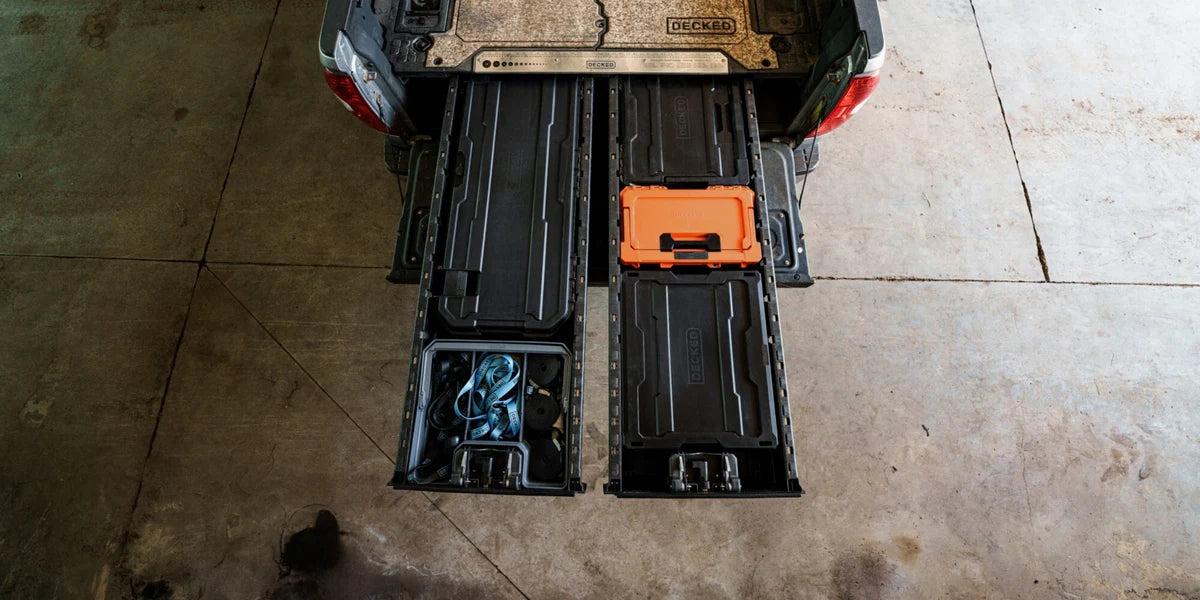 Decked Decked LLC SIXER 16 DCO CASE BLAZE ORANGE A0010-SIXR-ORG | A0010-SIXR-ORG