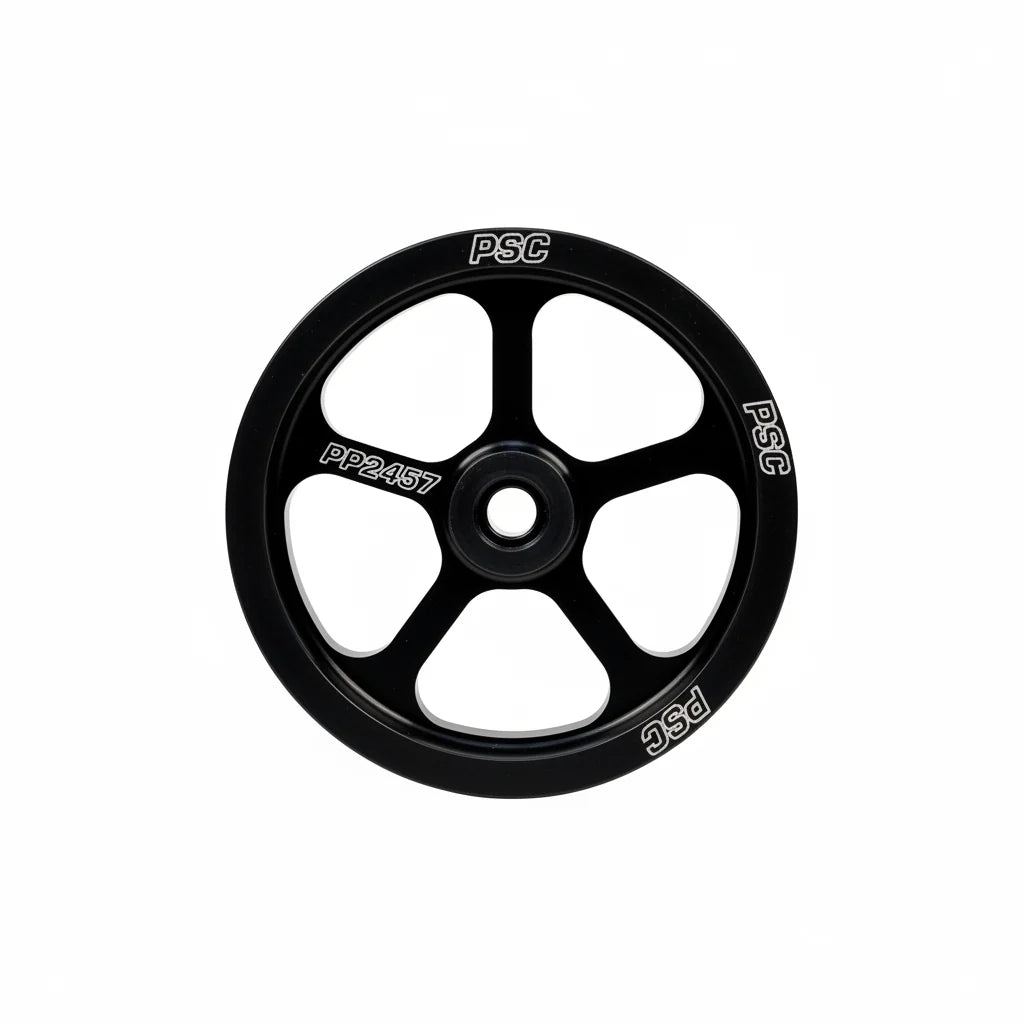 PSC Steering Performance Steering 5 Power Steering Pump Pulley 6 Rib Serpentine CBR 4 Jeep PP2457 | PP2457