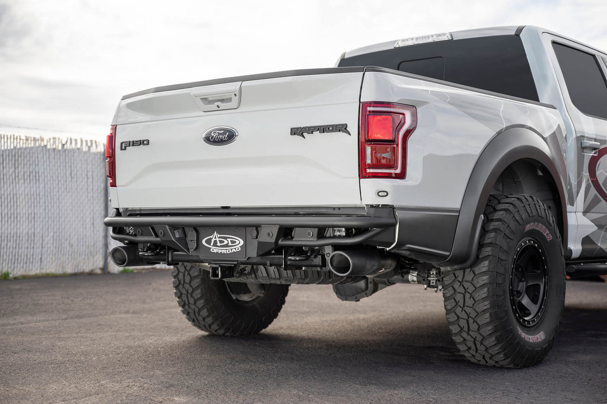 Addictive Desert Design Addictive Desert Designs 2017-2020 Ford Raptor ADD PRO Bolt-On Rear Bumper R118571280103 | R118571280103