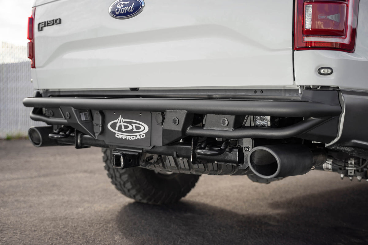 Addictive Desert Design Addictive Desert Designs 2017-2020 Ford Raptor ADD PRO Bolt-On Rear Bumper R118571280103 | R118571280103