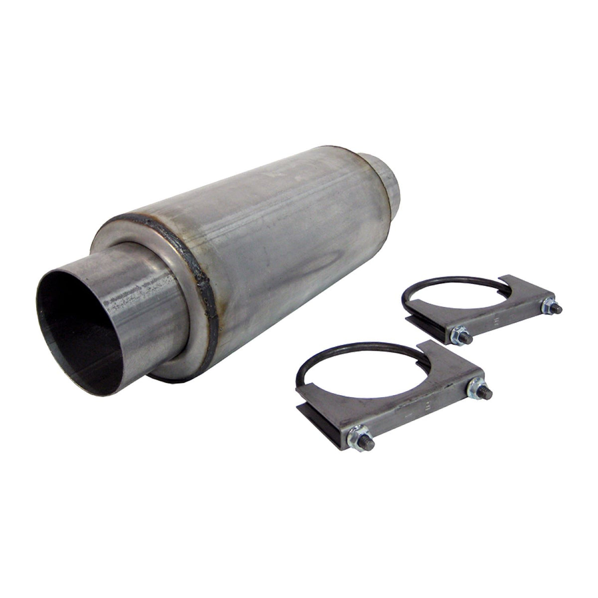 MBRP MBRP Aluminized Steel Resonator; 4 Inlet Outlet; 12 Body; 6 OD; 18 Overall Length R2009 | R2009