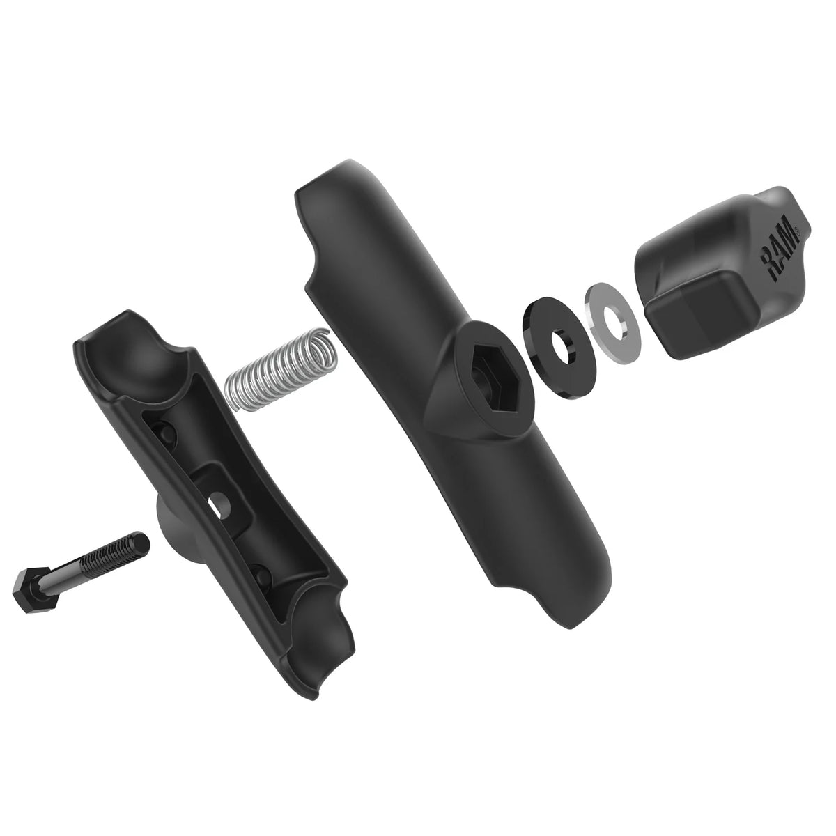 RAM Mounts RAM Double Socket Arm | RAM-B-201U