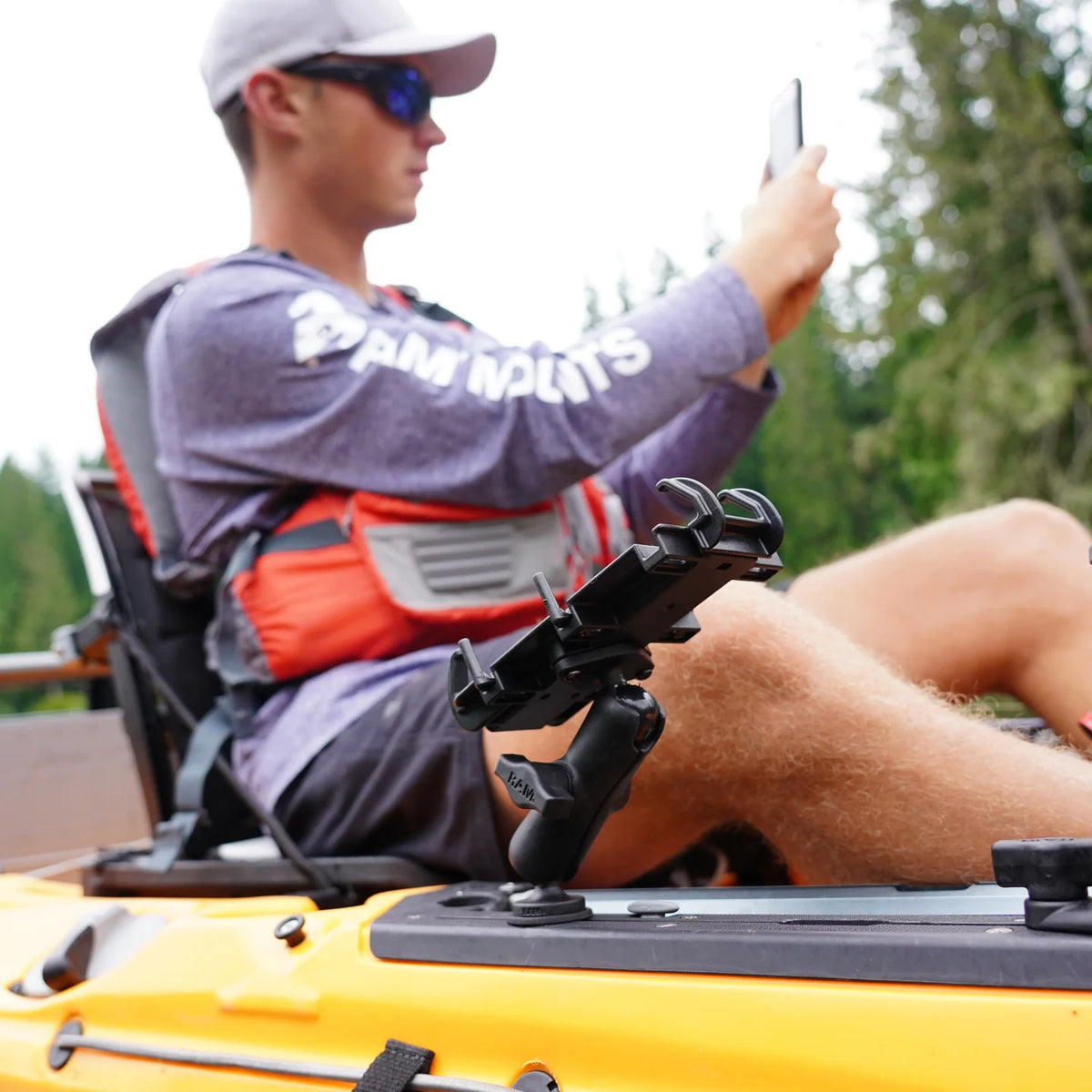 RAM Mounts RAM Double Socket Arm | RAM-B-201U