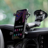 RAM Mounts RAM Twist-Lock Suction Cup Base with Ball | RAM-B-224-1U