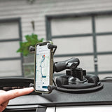 RAM Mounts RAM Twist-Lock Suction Cup Base with Ball | RAM-B-224-1U