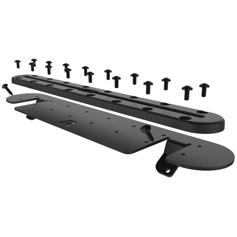 RAM Mounts RAM Tough-Track for 18-21 Jeep JL Gladiator | RAM-DT-204-TRACK-A12U