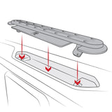 RAM Mounts RAM Tough-Track for 18-21 Jeep JL Gladiator | RAM-DT-204-TRACK-A12U