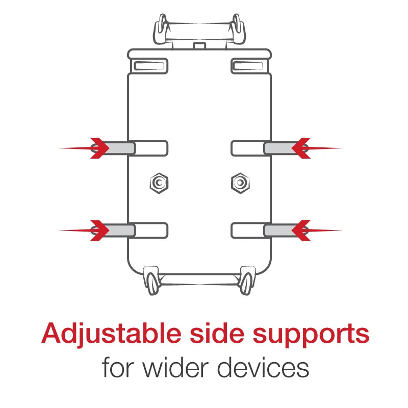 RAM Mounts RAM Quick-Grip XL Phone Holder with Ball | RAM-HOL-PD4-238AU