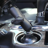 RAM Mounts Ram Mounts RAM STUBBY DRINK CUP BASE W 1 BALL RAP-B-299-4U | RAP-B-299-4U
