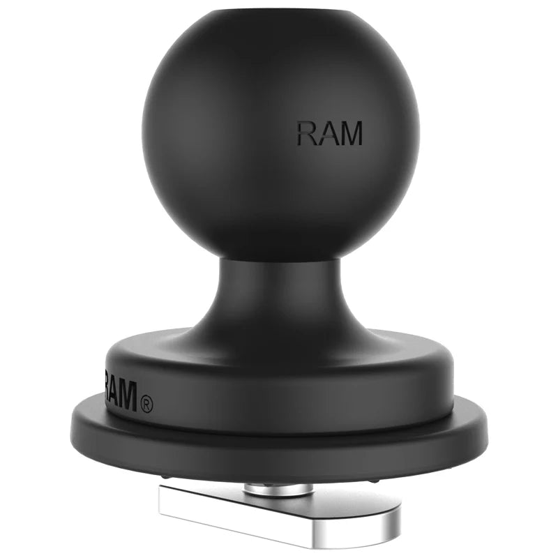 RAM Mounts Ram Mounts RAM 1 TRACK BALL WITH T-BOLT ATTACHMENT RAP-B-354U-TRA1 | RAP-B-354U-TRA1