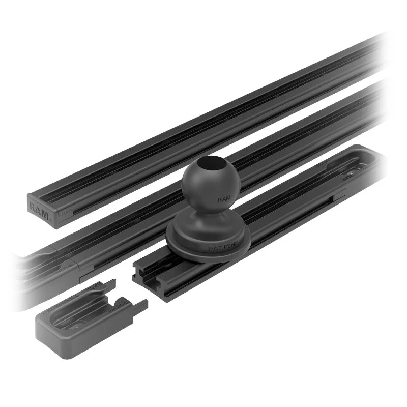 RAM Mounts Ram Mounts RAM 1 TRACK BALL WITH T-BOLT ATTACHMENT RAP-B-354U-TRA1 | RAP-B-354U-TRA1
