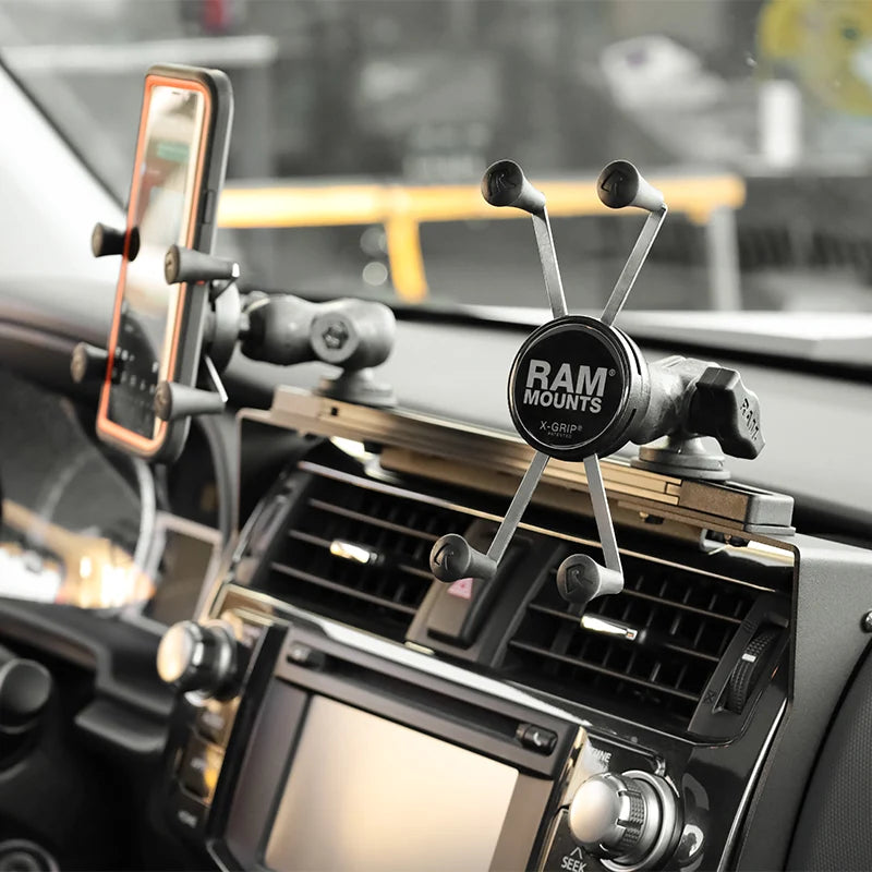 RAM Mounts Ram Mounts RAM 1 TRACK BALL WITH T-BOLT ATTACHMENT RAP-B-354U-TRA1 | RAP-B-354U-TRA1