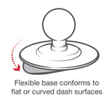 RAM Mounts RAM Flex Adhesive Ball Base | RAP-B-378U