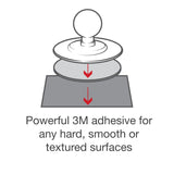 RAM Mounts RAM Flex Adhesive Ball Base | RAP-B-378U