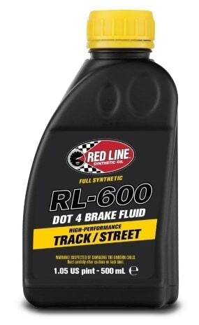 Red Line Oil Red Line Synthetic Oil RLO RL-600 BRAKE FL 6 500ML DOT 4 90404 | 90404