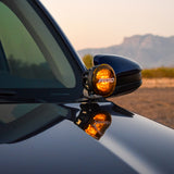 Rigid Industries RIGID 2010-2020 Toyota 4Runner A-Pillar Light Kit Includes 4In 360-Series Drive | 46704