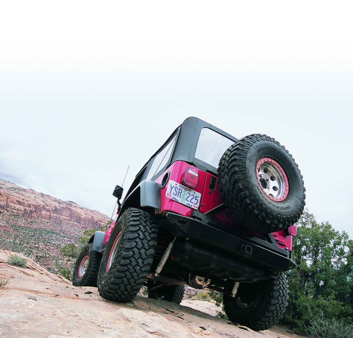Warn WARN REAR BUMPER CJ 61860 | 61860