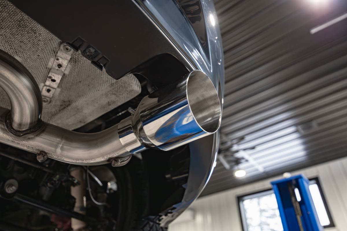MBRP MBRP 2016 2026 Mazda MX-5 Miata 2.0L Aluminized Steel 2.5 Axle-Back S4452AL | S4452AL