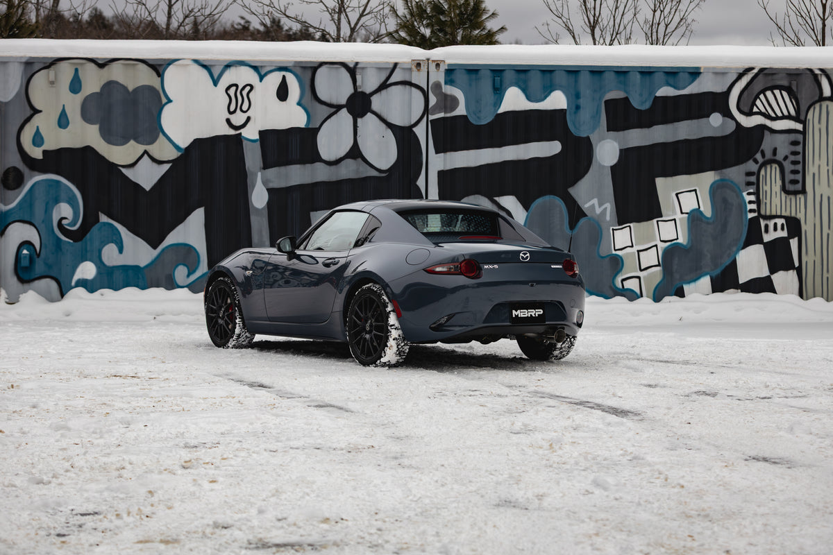 MBRP MBRP 2016 2026 Mazda MX-5 Miata 2.0L Aluminized Steel 2.5 Axle-Back S4452AL | S4452AL