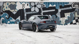 MBRP MBRP 2016 2026 Mazda MX-5 Miata 2.0L T304 Stainless Steel 2.5 Axle-Back with Carbon Fiber Tip S44523CF | S44523CF