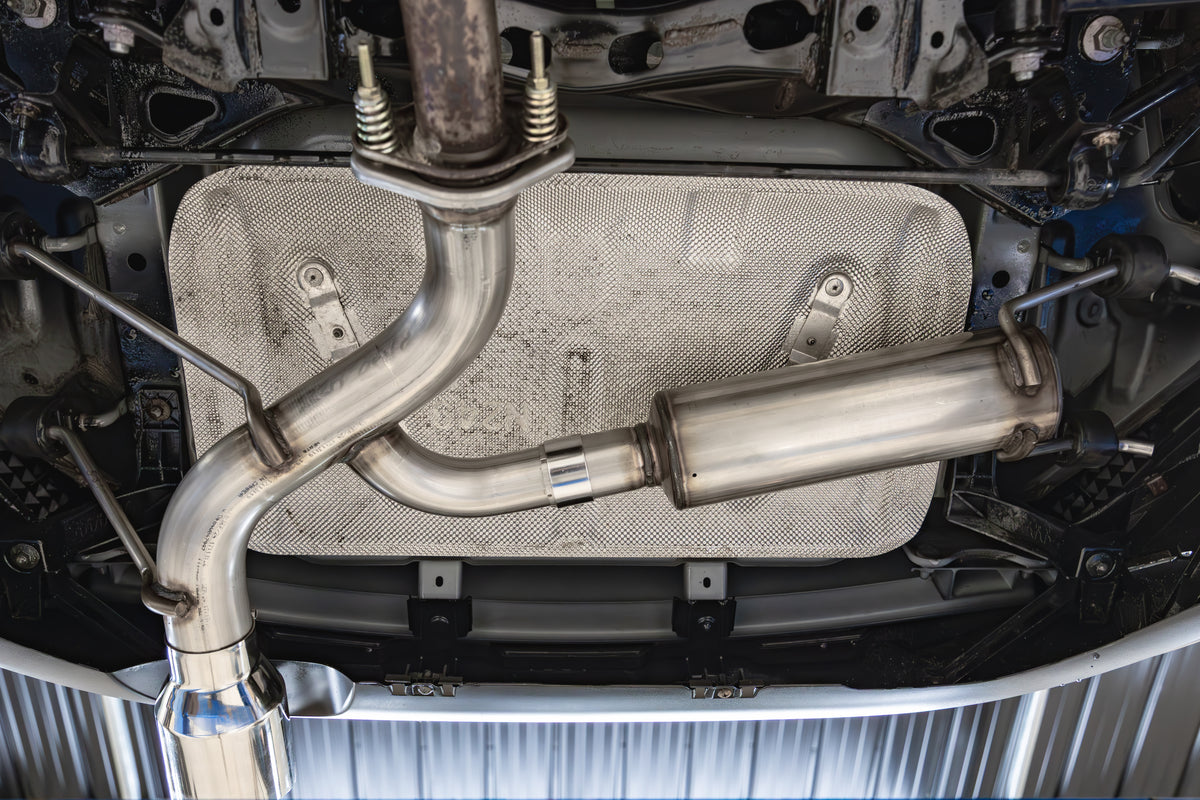 MBRP MBRP 2016 2026 Mazda MX-5 Miata 2.0L Aluminized Steel 2.5 Axle-Back S4452AL | S4452AL