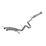 MBRP MBRP 2013 2018 Hyundai Veloster Turbo Aluminized Steel 2.5 Cat Back Dual Exit S4702AL | S4702AL