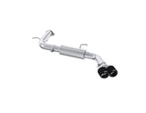 MBRP MBRP 2021 2026 Hyundai Elantra N-Line 1.6L Turbo T304 Stainless Steel 3 Axle-Back Single Rear Exit with Dual Outlet Carbon Fiber Tip S47123CF | S47123CF