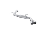 MBRP MBRP 2021 2026 Hyundai Elantra N-Line 1.6L Turbo Aluminized Steel 3 Axle-Back Single Rear Exit with Dual Outlet Tip S4712AL | S4712AL