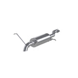 MBRP MBRP 2004 2012 Chevrolet GMC Colorado Canyon 2.8 2.9 3.5 3.7L EC CC-SB Aluminized Steel 2.5 Cat Back Before Axle Turn Down S5052AL | S5052AL