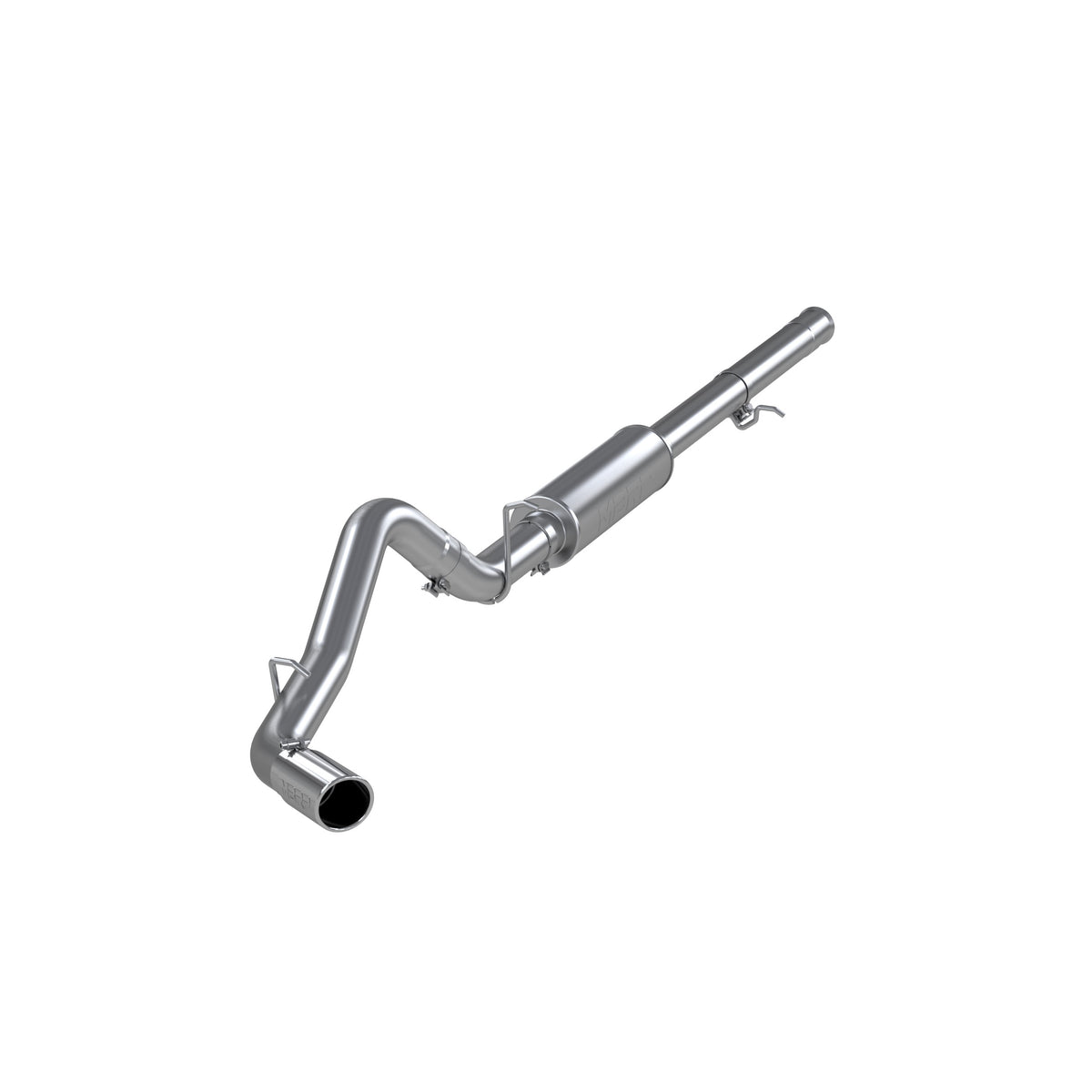 MBRP MBRP 2011 2013 Chevrolet GMC 1500 Silverado Sierra 6.2L V8 Aluminized Steel 3.5 Cat Back Single Side S5070AL | S5070AL