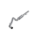 MBRP MBRP 2011 2013 Chevrolet GMC 1500 Silverado Sierra 6.2L V8 Aluminized Steel 3.5 Cat Back Single Side S5070AL | S5070AL