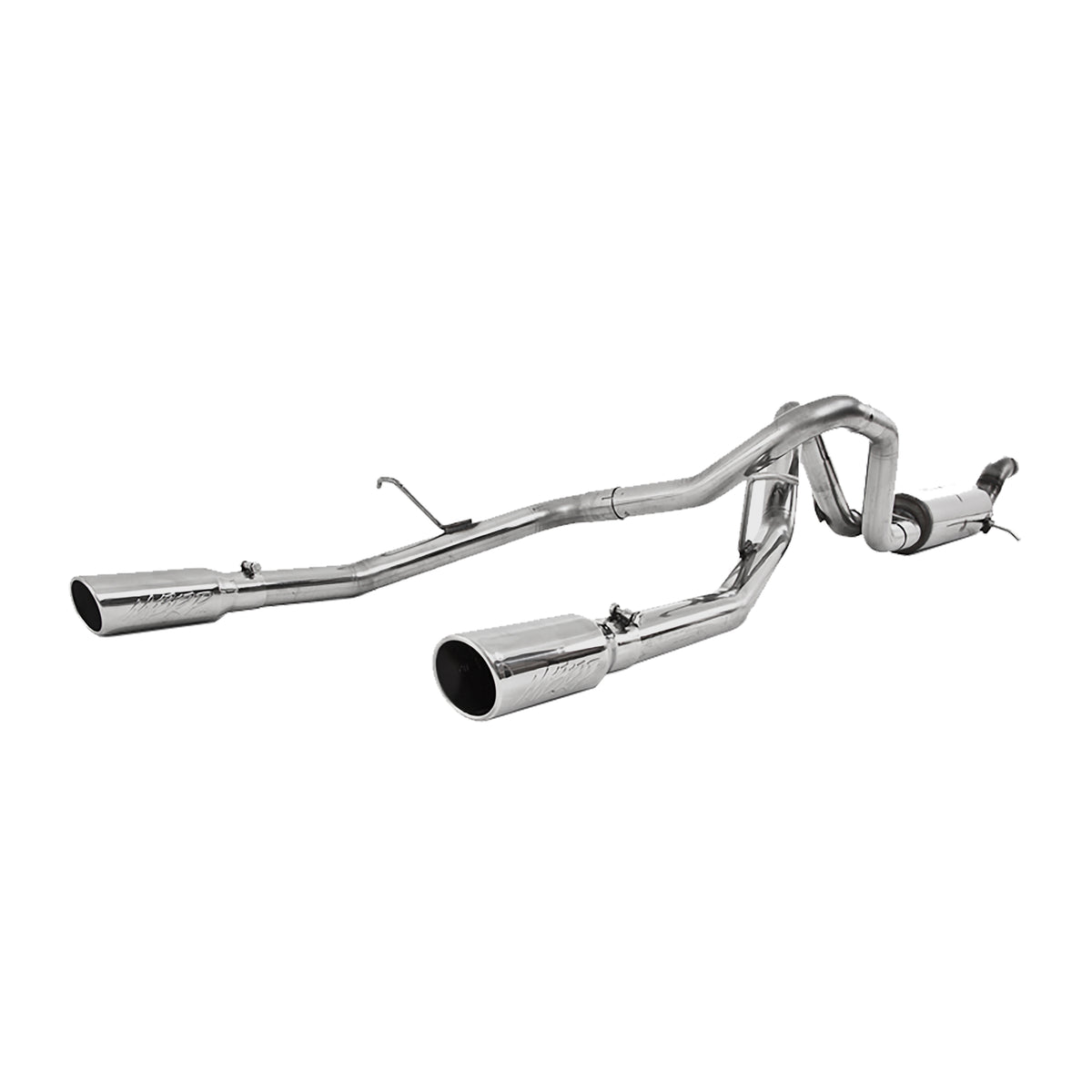 MBRP MBRP 2009 2012 Chevrolet GMC Colorado Canyon 5.3L V8 EC CC-SB T409 Stainless Steel 2.5 Cat Back Dual Rear S5074409 | S5074409