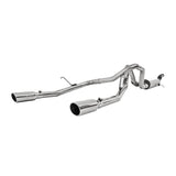 MBRP MBRP 2009 2012 Chevrolet GMC Colorado Canyon 5.3L V8 EC CC-SB T409 Stainless Steel 2.5 Cat Back Dual Rear S5074409 | S5074409