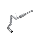 MBRP MBRP 2011 2019 Chevrolet GMC 2500 3500 HD Pick-up 6.0L V8 Aluminized Steel 3.5 Cat Back Single Side S5076AL | S5076AL