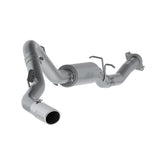 MBRP MBRP 2007 2010 Chevrolet GMC 2500 HD 6.0L EC CC-SB T409 Stainless Steel 3.5 Cat Back Single Side S5078409 | S5078409