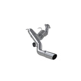 MBRP MBRP 2007 2010 Chevrolet GMC 2500 HD 6.0L EC CC-SB Aluminized Steel 3.5 Cat Back; Single Side S5078AL | S5078AL