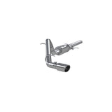 MBRP MBRP 2014 2018 Chevrolet GMC 1500 Silverado Sierra 4.3L V6 5.3L V8 - One-piece driveshaft only Aluminized Steel 3 Cat Back Single Side Exit S5080AL | S5080AL