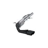 MBRP MBRP 2019 2019 Chevrolet GMC 1500 Silverado Sierra 4.3L V6 5.3L V8 Limited (LD) Black-Coated Aluminized Steel 3 Cat Back Pre-Axle Dual Outlet S5081BLK | S5081BLK